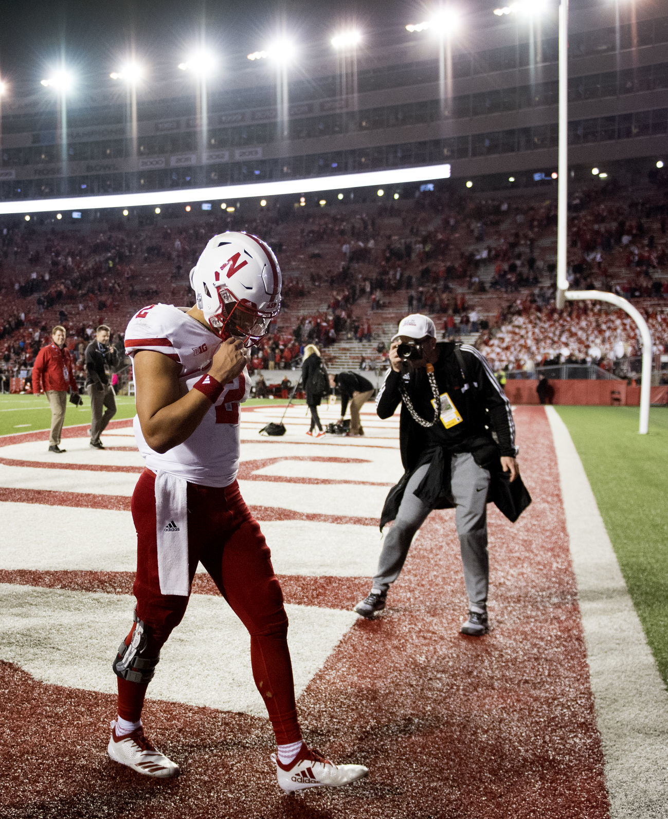 Nebraska vs. Wisconsin, college football, 10.6.18